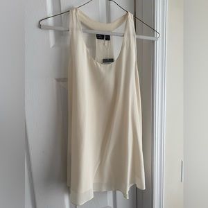 The Fisher Project white flowy going out tank, size small. Brand new!